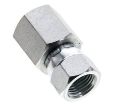 JIC Fitting G3/8'' x UNF 9/16''-18 Female Steel 275bar (3863.75psi)