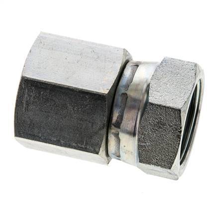 JIC Fitting G1'' x UN 1-5/16''-12 Female Steel 170bar (2388.5psi)