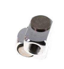 Rotary Joint R1/2'' Female x Male Z-shape Nickel-plated Brass 15bar (210.75psi)
