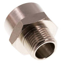 Reducing Adapter R1/2'' Male x Rp3/4'' Female Nickel-plated Brass 16bar (224.8psi)