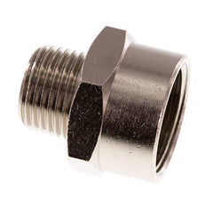 Reducing Adapter R1/2'' Male x Rp3/4'' Female Nickel-plated Brass 16bar (224.8psi)