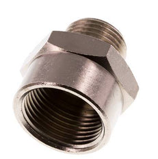 Reducing Adapter R1/2'' Male x Rp3/4'' Female Nickel-plated Brass 16bar (224.8psi)