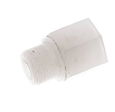 Threaded Extension G3/8'' Male x Female PVDF 10bar (140.5psi) FDA 22mm Hex