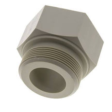 Threaded Extension G2'' Male x Female Polypropylene (pp) 10bar (140.5psi) FDA 70mm Hex