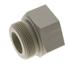 Threaded Extension G2'' Male x Female Polypropylene (pp) 10bar (140.5psi) FDA 70mm Hex