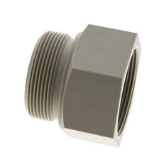 Threaded Extension G2'' Male x Female Polypropylene (pp) 10bar (140.5psi) FDA 70mm Hex