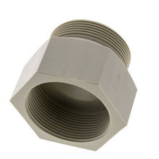 Threaded Extension G2'' Male x Female Polypropylene (pp) 10bar (140.5psi) FDA 70mm Hex