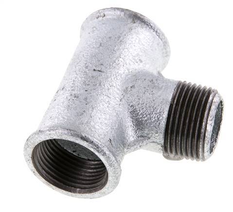 Tee Fitting R1'' Male x Rp1'' Female 25bar (351.25psi)