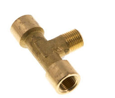 Tee Fitting G1/8'' Female x R1/8'' Male Brass 16bar (224.8psi) [2 Pieces]