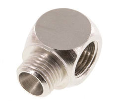 Tee Fitting G1/4'' Male x Female Nickel-plated Brass 16bar (224.8psi) [2 Pieces]