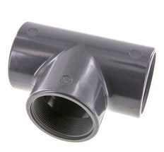 Tee Fitting Rp2 1/2'' Pvc-u EN 1452-3 16bar (224.8psi)