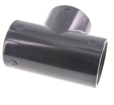 Tee Fitting Rp2 1/2'' Pvc-u EN 1452-3 16bar (224.8psi)