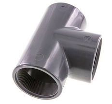 Tee Fitting Rp2 1/2'' Pvc-u EN 1452-3 16bar (224.8psi)
