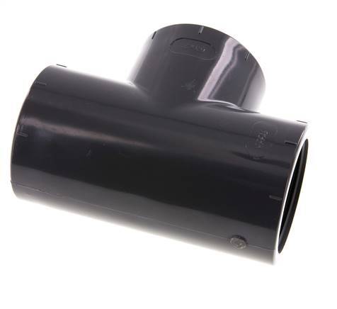 Tee Fitting Rp2'' Pvc-u EN 1452-3 16bar (224.8psi)