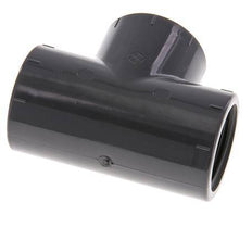 Tee Fitting Rp1'' Pvc-u EN 1452-3 16bar (224.8psi) [2 Pieces]