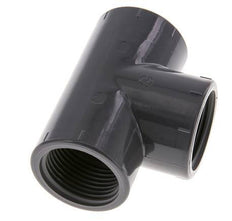 Tee Fitting Rp1'' Pvc-u EN 1452-3 16bar (224.8psi) [2 Pieces]