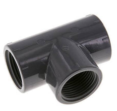 Tee Fitting Rp1'' Pvc-u EN 1452-3 16bar (224.8psi) [2 Pieces]