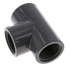 Tee Fitting Rp1'' Pvc-u EN 1452-3 16bar (224.8psi) [2 Pieces]
