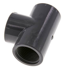 Tee Fitting Rp1'' Pvc-u EN 1452-3 16bar (224.8psi) [2 Pieces]