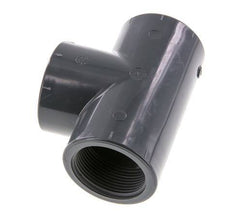 Tee Fitting Rp1 1/2'' Pvc-u EN 1452-3 16bar (224.8psi)