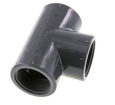 Tee Fitting Rp1 1/2'' Pvc-u EN 1452-3 16bar (224.8psi)
