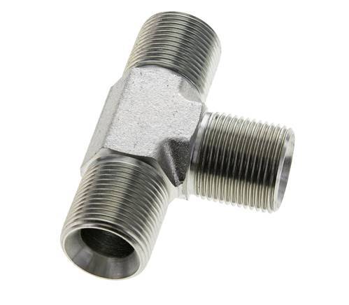 Tee Fitting G3/4'' Male Steel 325bar (4566.25psi)