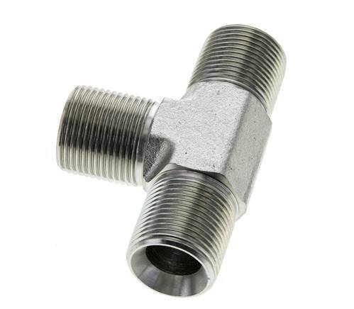 Tee Fitting G3/4'' Male Steel 325bar (4566.25psi)