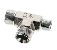 Tee Fitting G1/2'' x G3/4'' Male Steel 325bar (4566.25psi)