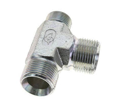 Tee Fitting G3/4'' x G1'' Male Steel 225bar (3161.25psi)