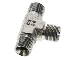 Tee Fitting G3/8'' Male Steel 325bar (4566.25psi)