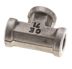 Tee Fitting 1/8'' NPT Female Stainless steel High Pressure 345bar (4847.25psi)