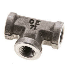 Tee Fitting 1/8'' NPT Female Stainless steel High Pressure 345bar (4847.25psi)