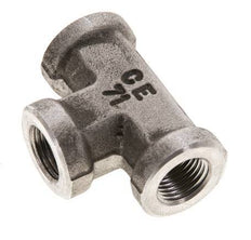 Tee Fitting 1/8'' NPT Female Stainless steel High Pressure 345bar (4847.25psi)