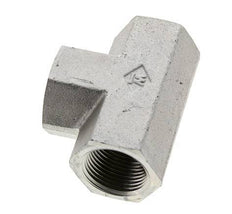 Tee Fitting 1'' NPT Female Steel High Pressure 140bar (1967.0psi)