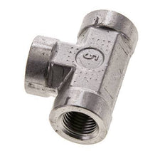 Tee Fitting 1/4'' NPT Female Stainless steel High Pressure 275bar (3863.75psi)