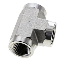 Tee Fitting 3/4'' NPT Female Steel High Pressure 170bar (2388.5psi)