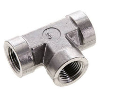 Tee Fitting 3/8'' NPT Female Stainless steel High Pressure 210bar (2950.5psi)
