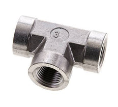 Tee Fitting 3/8'' NPT Female Stainless steel High Pressure 210bar (2950.5psi)