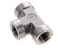 Tee Fitting 3/8'' NPT Female Stainless steel High Pressure 210bar (2950.5psi)