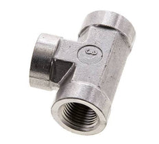 Tee Fitting 3/8'' NPT Female Stainless steel High Pressure 210bar (2950.5psi)