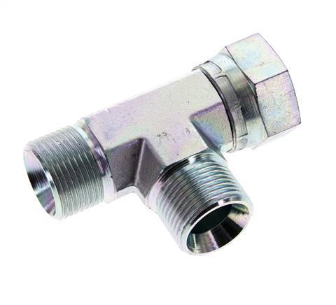 Tee Fitting G3/4'' Male x Female Steel Hydraulic 325bar (4566.25psi)