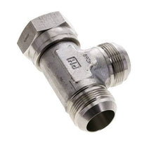 JIC Tee Fitting UN 1-5/8''-12 Female x Male Stainless steel 210bar (2950.5psi)
