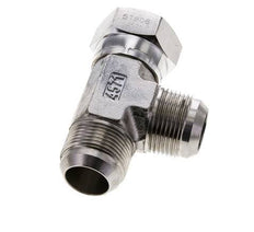 JIC Tee Fitting UN 1-5/16''-12 Female x Male Stainless steel 250bar (3512.5psi)