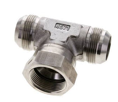 JIC Tee Fitting UN 1-5/8''-12 Male x Female Stainless steel 210bar (2950.5psi)