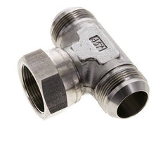 JIC Tee Fitting UN 1-5/8''-12 Male x Female Stainless steel 210bar (2950.5psi)