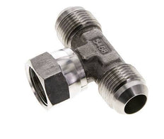 JIC Tee Fitting UN 1-1/16''-12 Male x Female Stainless steel 350bar (4917.5psi)