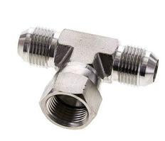 JIC Tee Fitting UNF 7/8''-14 Male x Female Stainless steel 350bar (4917.5psi)