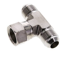 JIC Tee Fitting UNF 7/8''-14 Male x Female Stainless steel 350bar (4917.5psi)