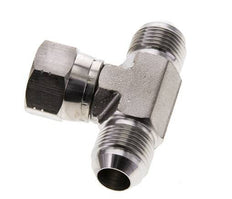 JIC Tee Fitting UNF 7/8''-14 Male x Female Stainless steel 350bar (4917.5psi)