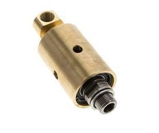2-Way Rotary Joint G3/8'' - G1/2'' Male Right Hand x Female Brass 50bar (702.5psi)